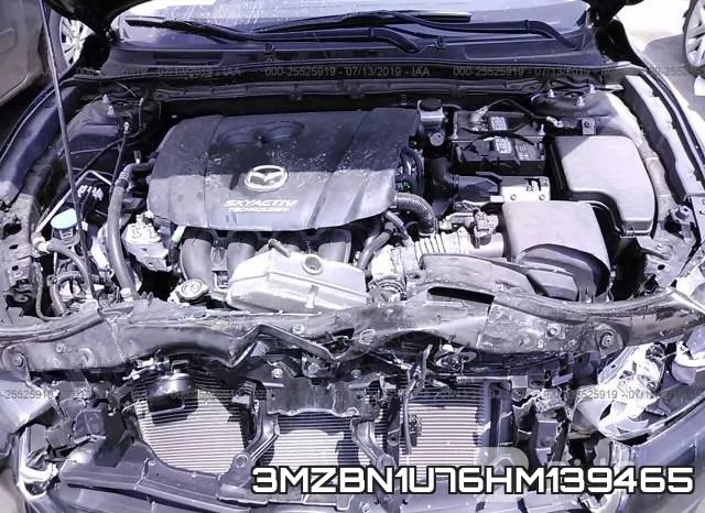 3MZBN1U76HM139465 фото 2