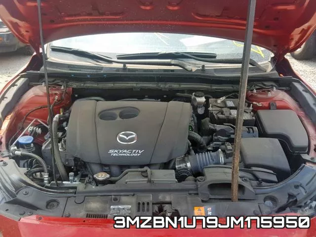 3MZBN1U79JM175950 фото 8