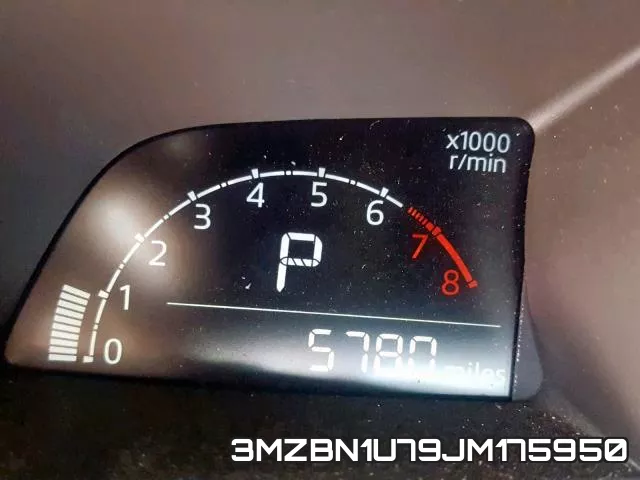 3MZBN1U79JM175950 фото 9
