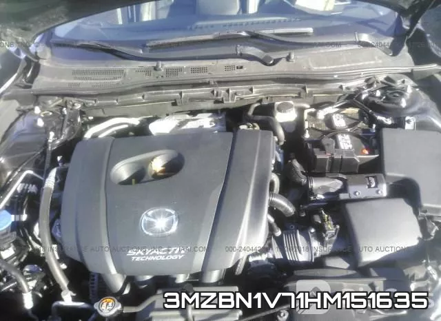 3MZBN1V71HM151635 фото 2