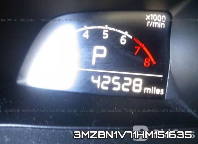 3MZBN1V71HM151635 фото 8