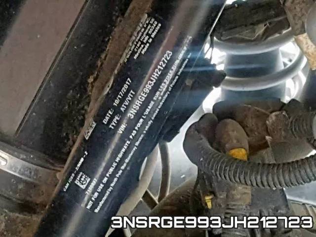 3NSRGE993JH212723 фото 2
