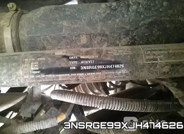 3NSRGE99XJH474626 фото 2
