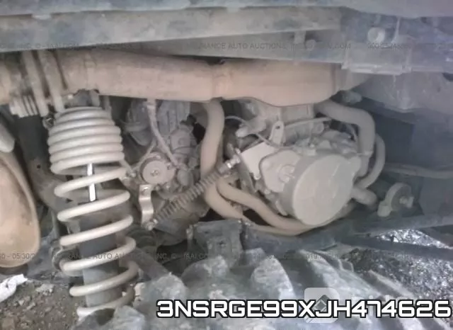 3NSRGE99XJH474626 фото 9
