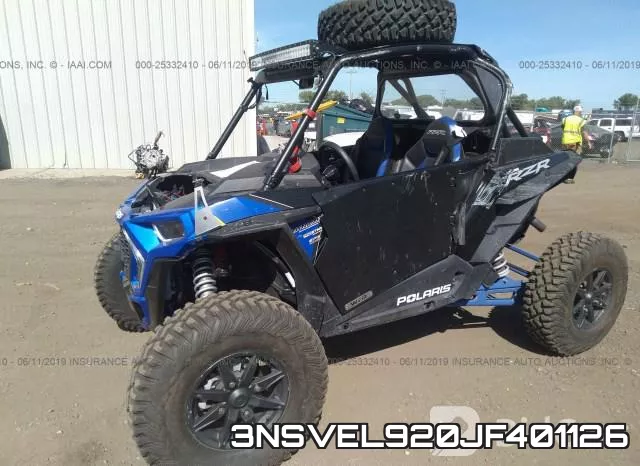 3NSVEL920JF401126 фото 3
