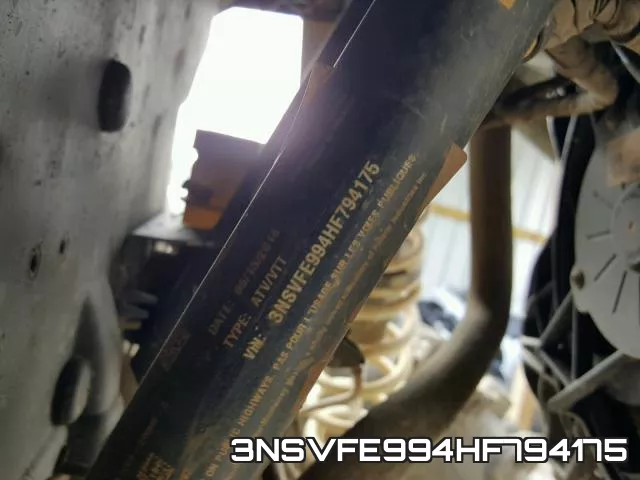 3NSVFE994HF794175 фото 2