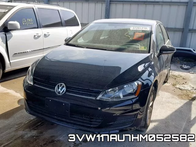 3VW117AU7HM052582 фото 3