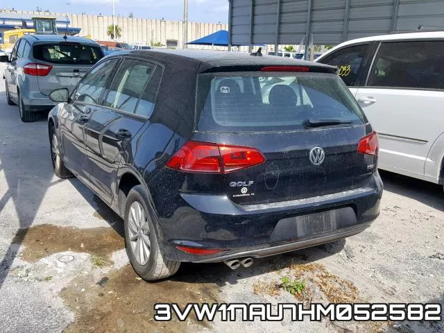 3VW117AU7HM052582 фото 4