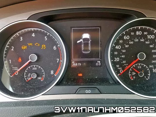3VW117AU7HM052582 фото 9