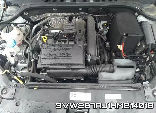 3VW2B7AJ1HM214018 фото 2