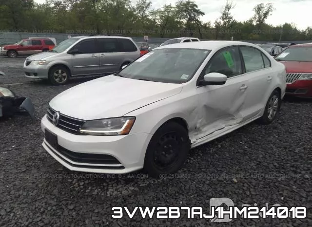 3VW2B7AJ1HM214018 фото 3