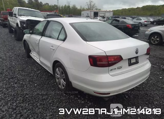 3VW2B7AJ1HM214018 фото 4