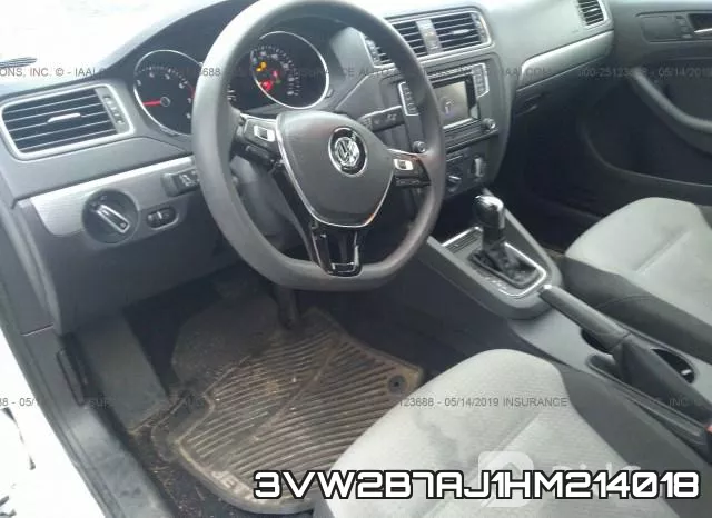 3VW2B7AJ1HM214018 фото 6