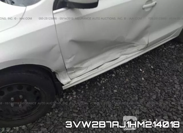 3VW2B7AJ1HM214018 фото 7