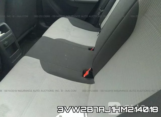 3VW2B7AJ1HM214018 фото 9