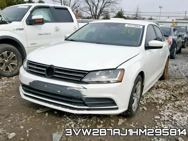 3VW2B7AJ1HM295814 фото 3