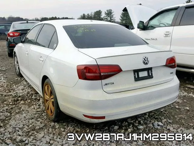 3VW2B7AJ1HM295814 фото 4