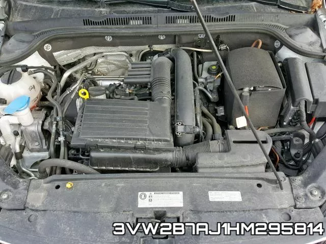 3VW2B7AJ1HM295814 фото 8