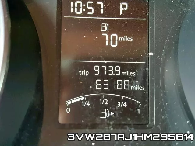 3VW2B7AJ1HM295814 фото 9