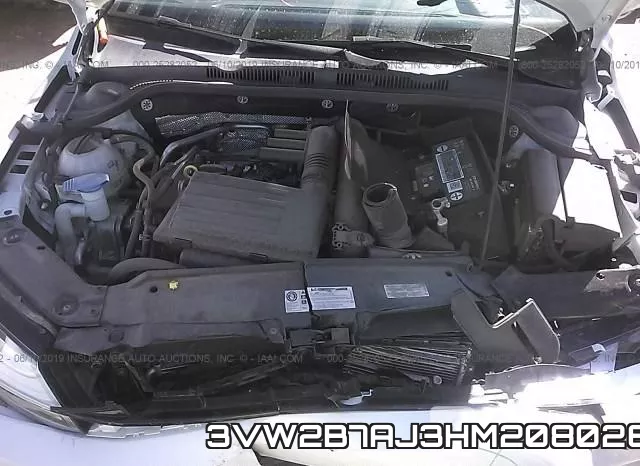 3VW2B7AJ3HM208026 фото 2