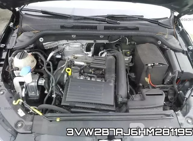 3VW2B7AJ6HM281195 фото 2