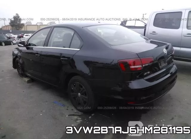 3VW2B7AJ6HM281195 фото 4