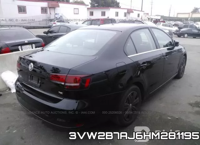 3VW2B7AJ6HM281195 фото 5