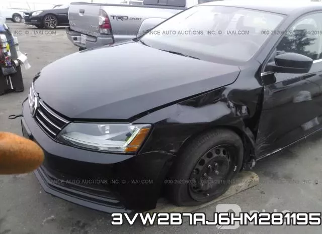 3VW2B7AJ6HM281195 фото 7