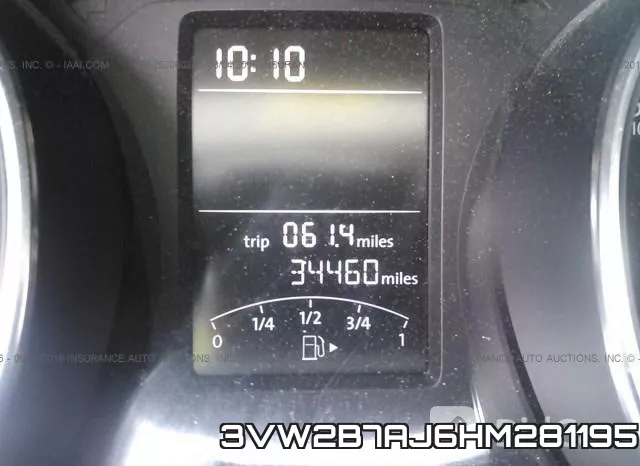 3VW2B7AJ6HM281195 фото 8