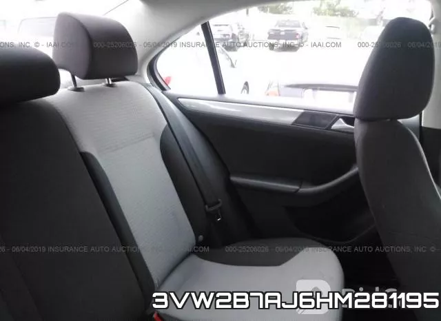 3VW2B7AJ6HM281195 фото 9