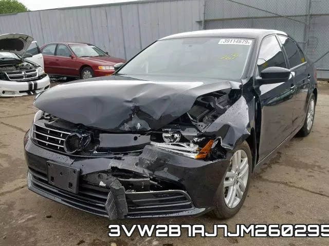 3VW2B7AJ7JM260295 фото 3