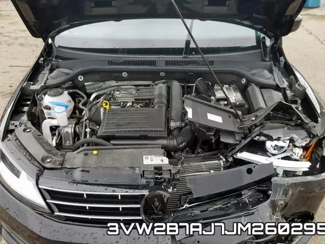 3VW2B7AJ7JM260295 фото 8