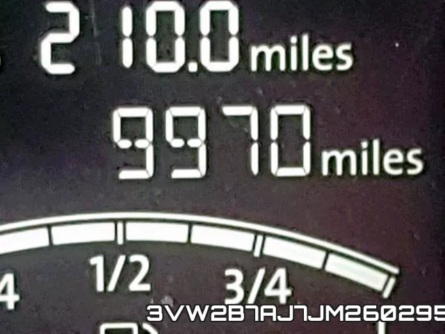 3VW2B7AJ7JM260295 фото 9