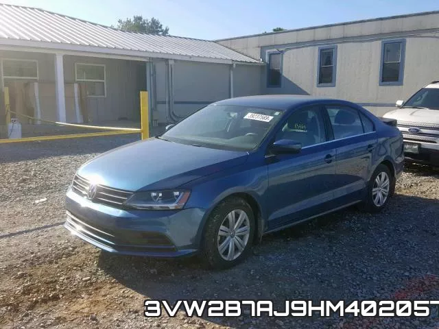 3VW2B7AJ9HM402057 фото 3