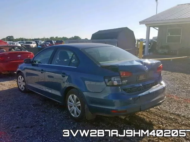 3VW2B7AJ9HM402057 фото 4