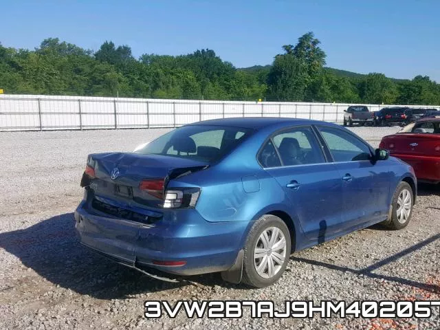 3VW2B7AJ9HM402057 фото 5