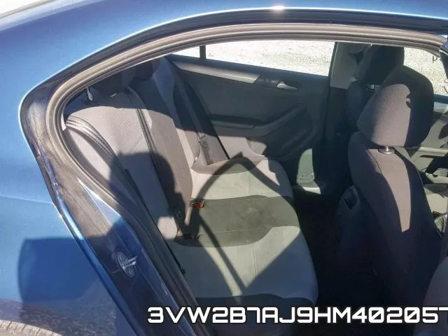 3VW2B7AJ9HM402057 фото 7