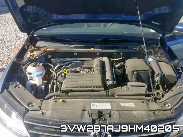 3VW2B7AJ9HM402057 фото 8