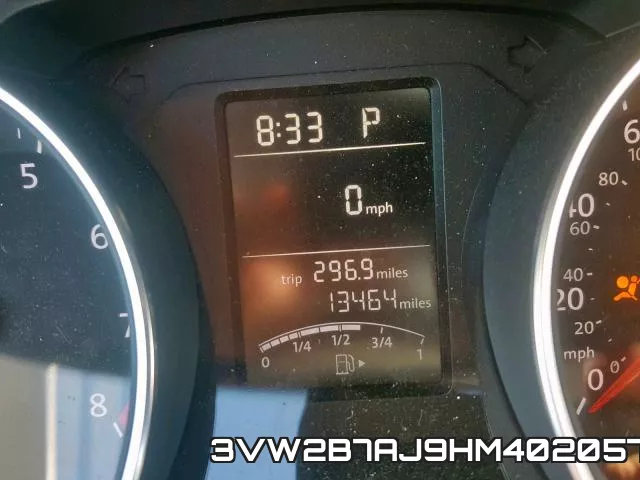 3VW2B7AJ9HM402057 фото 9