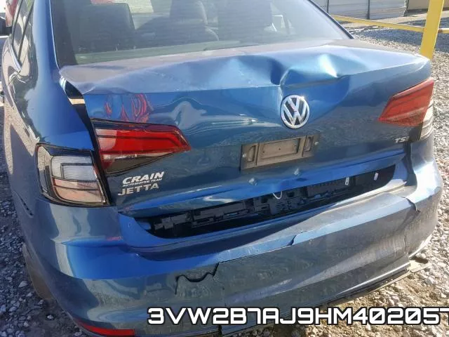 3VW2B7AJ9HM402057 фото 10