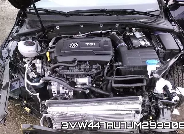 3VW447AU7JM293908 фото 2