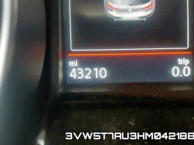 3VW5T7AU3HM042188 фото 9