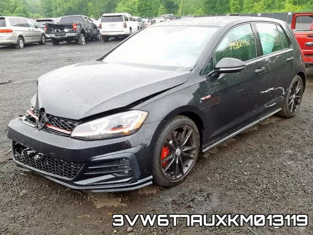 3VW6T7AUXKM013119 фото 3