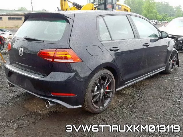 3VW6T7AUXKM013119 фото 5