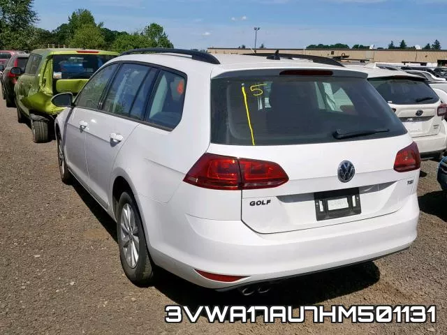 3VWA17AU7HM501131 фото 4