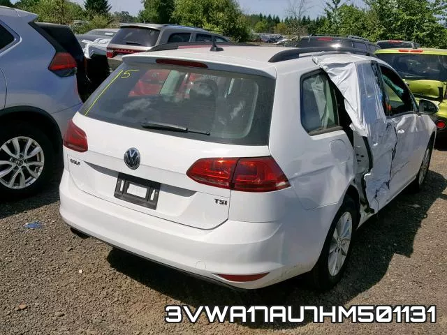 3VWA17AU7HM501131 фото 5