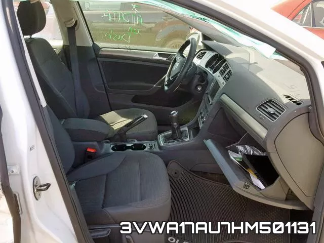 3VWA17AU7HM501131 фото 6