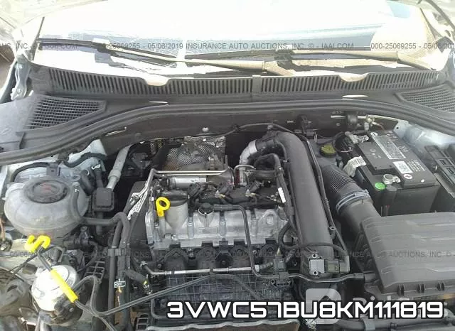 3VWC57BU8KM111819 фото 2