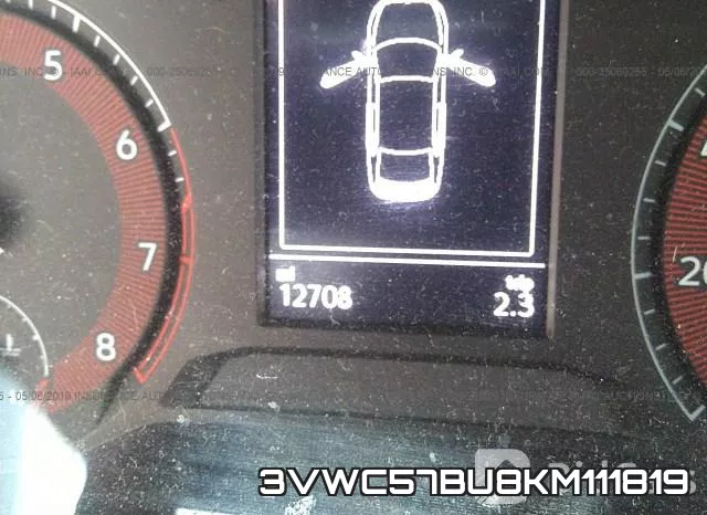 3VWC57BU8KM111819 фото 8