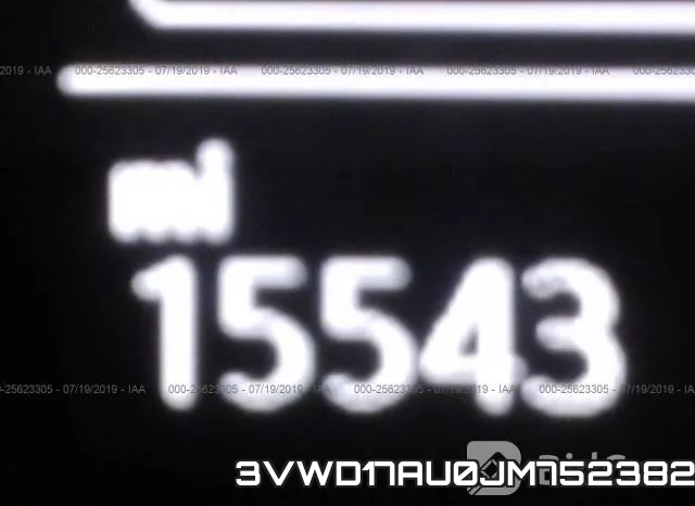 3VWD17AU0JM752382 фото 8